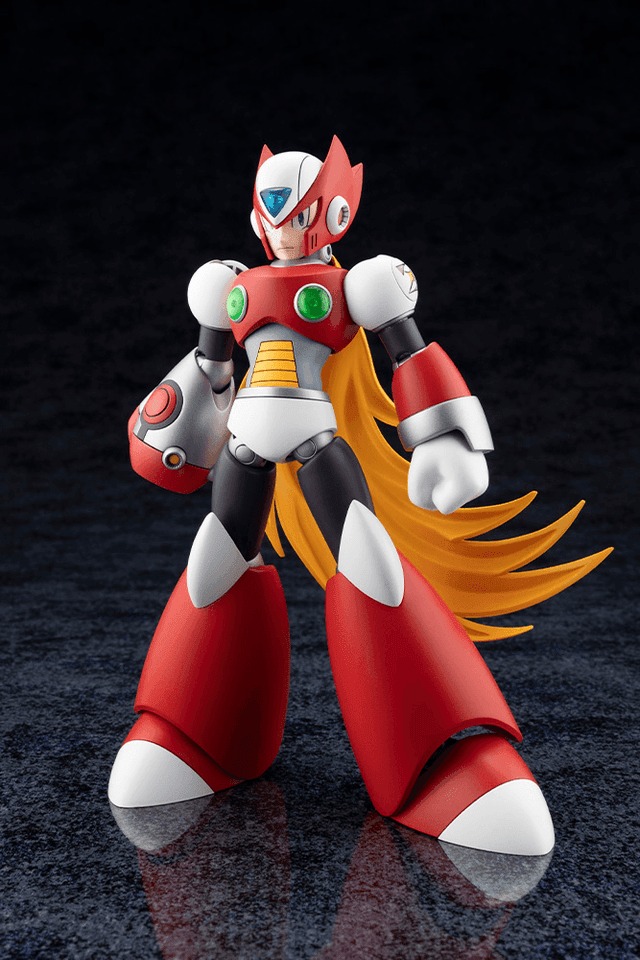 Mega Man X - Zero Plastic Model Kit